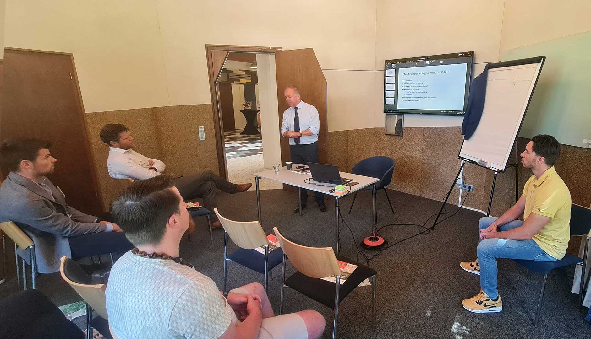 Workshop biobased inkopen tijdens Nationale Biobased Conferentie, 29 juni 2022