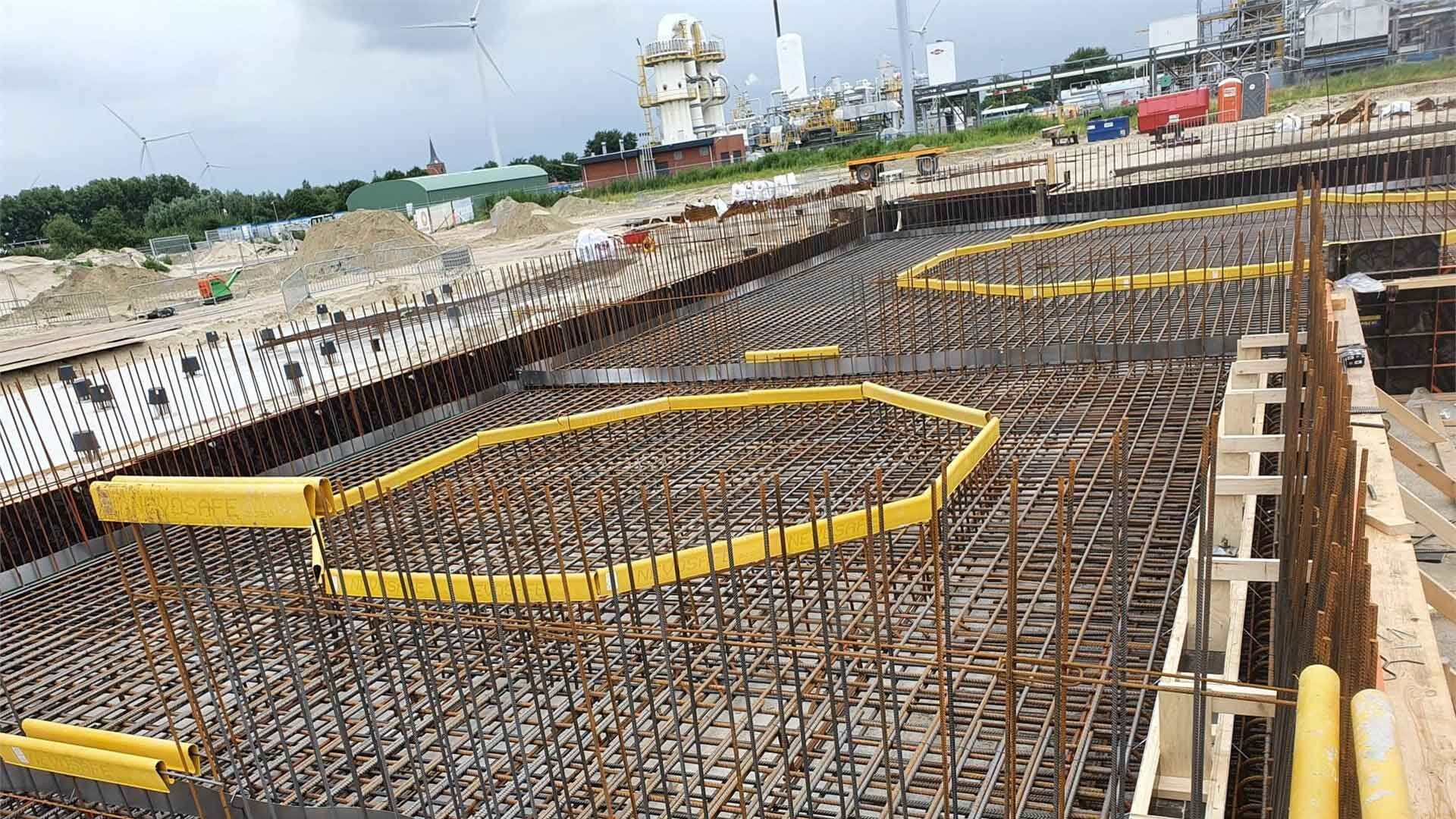 Fundering FDCA Flagship Plant