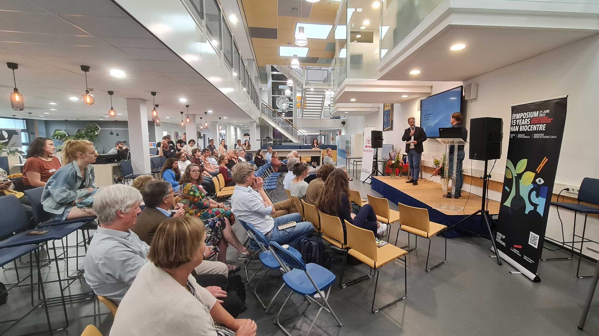 Symposium 15 jaar HAN BioCentre