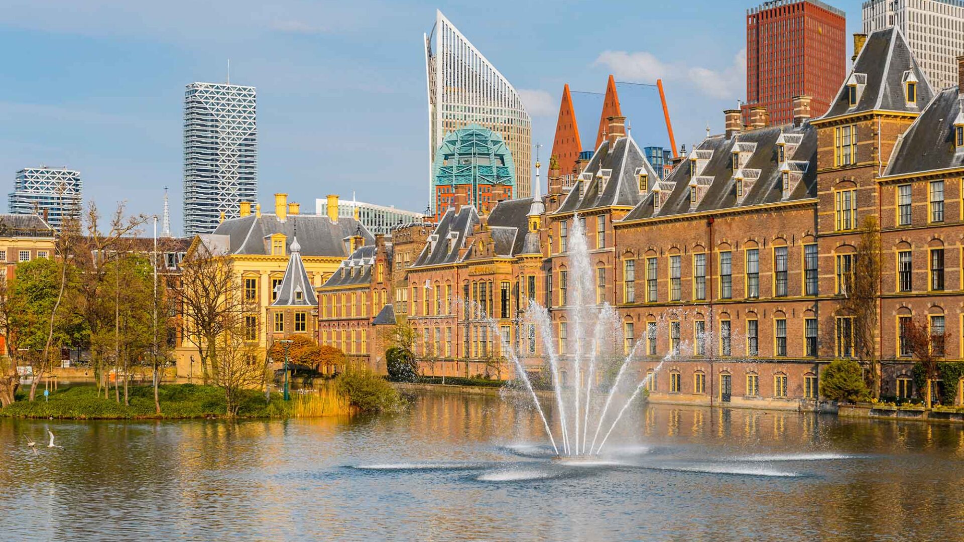 Parlementsgebouwen Den Haag