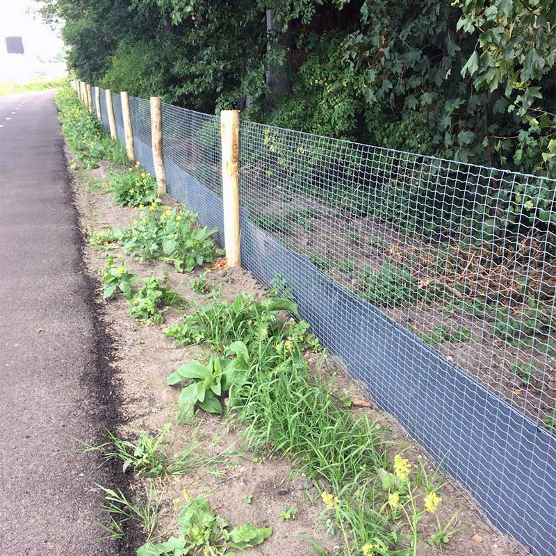 Biobased faunaraster