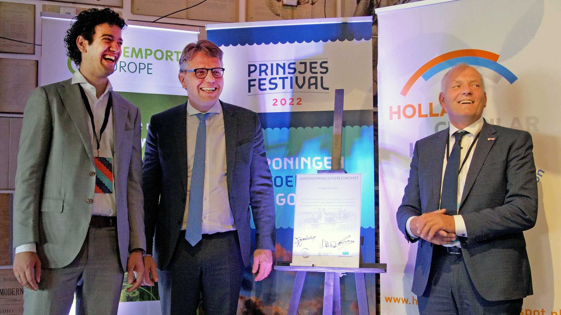 Partnerschap is getekend