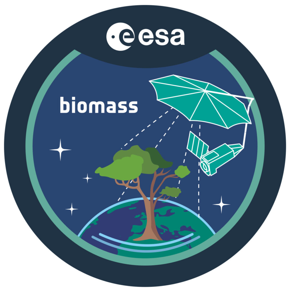 Logo ESA Biomass missie