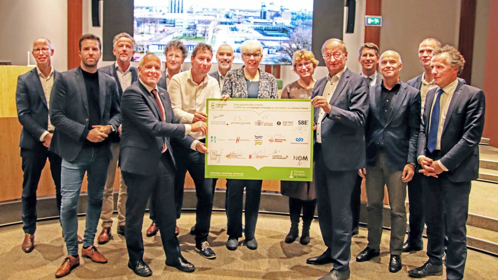 Nieuwe leden Chemport Europe