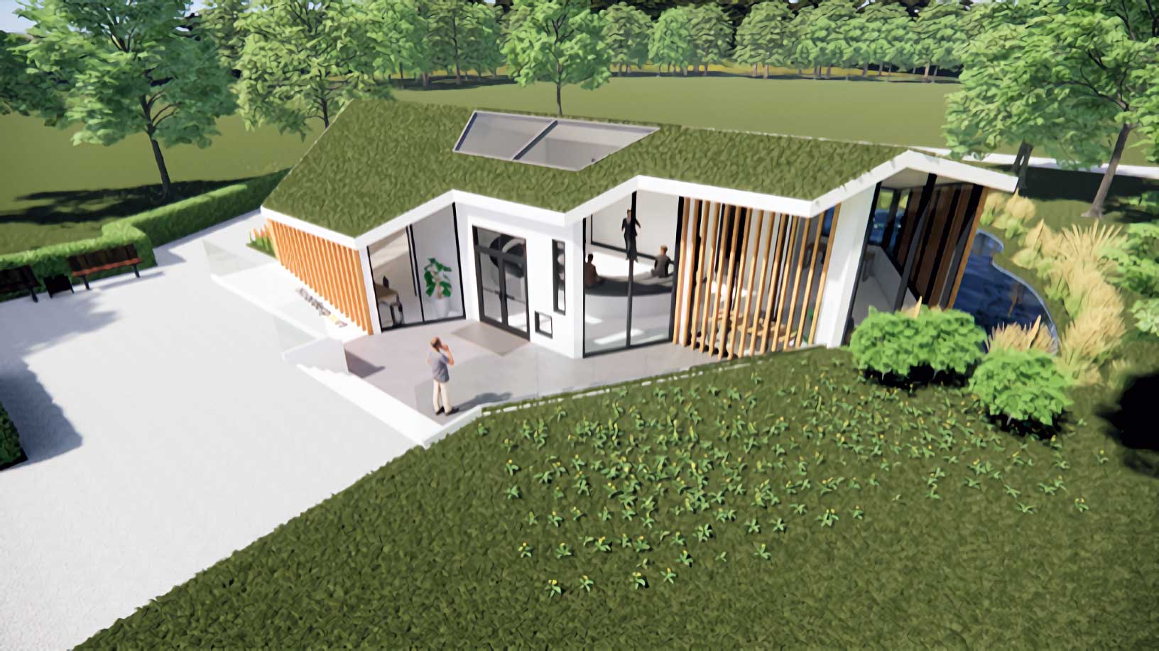 Circulair biobased huisje