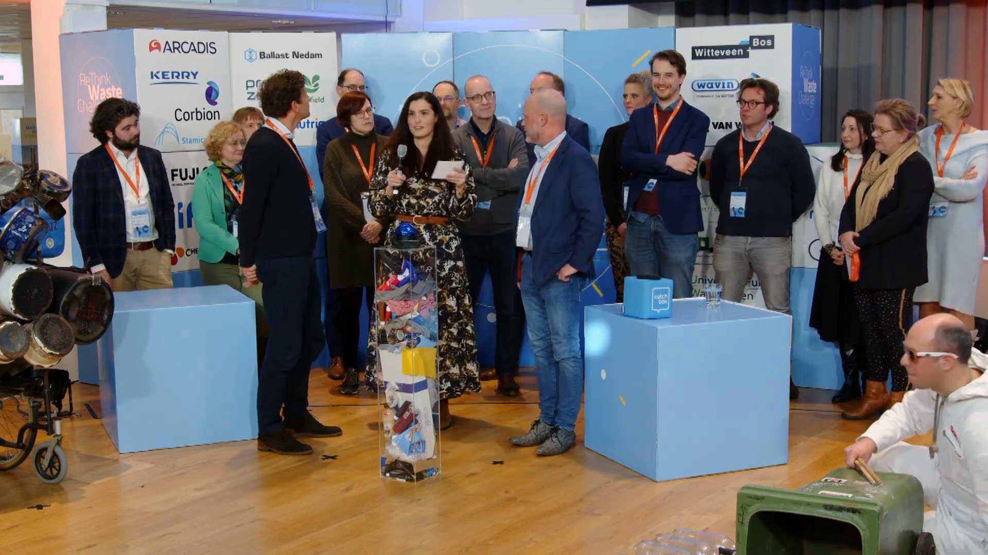 ReThink Waste kickoff