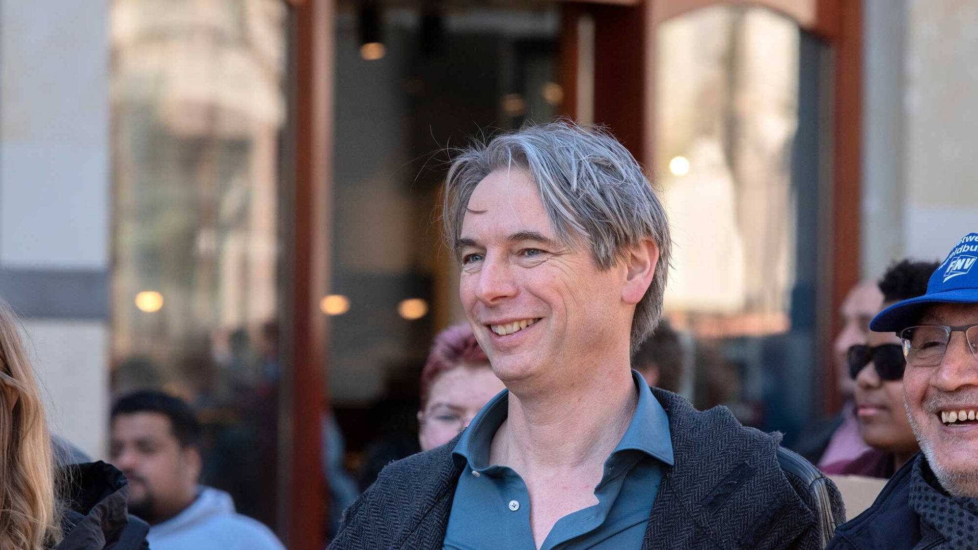 Tuur Elzinga, voorzitter FNV