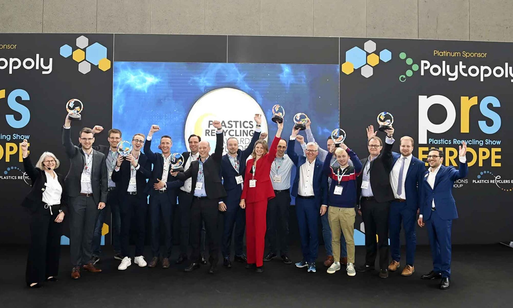 Winnaars Plastics Recycling Awards Europe 2023 bekendgemaakt Agro&Chemie