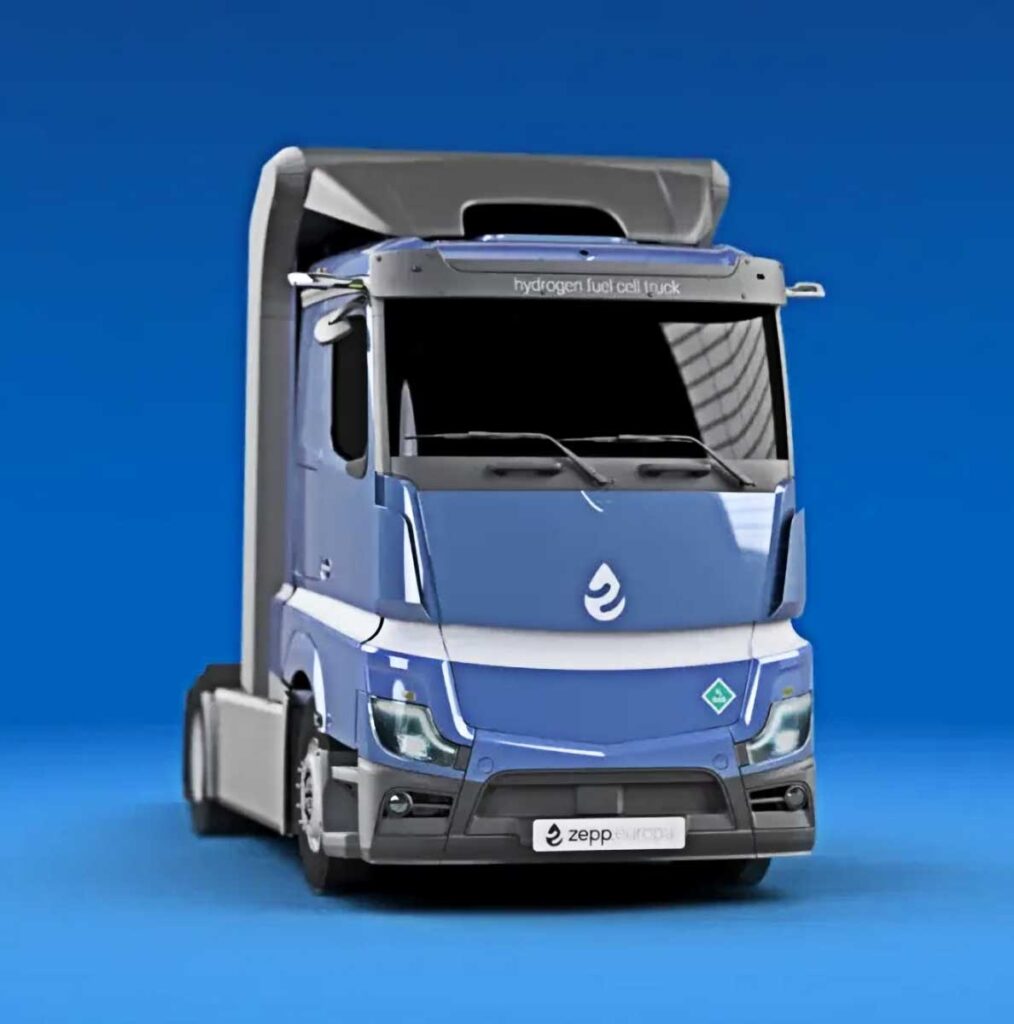 zepp hydrogen truck