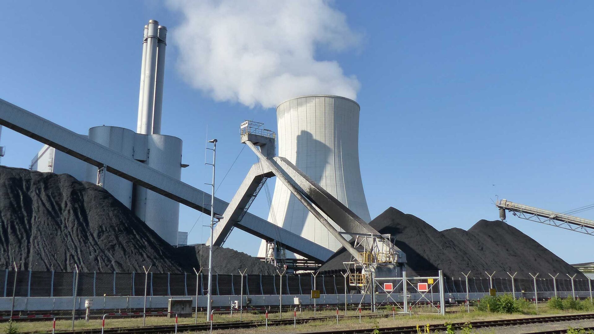 Kolencentrale in Duitsland