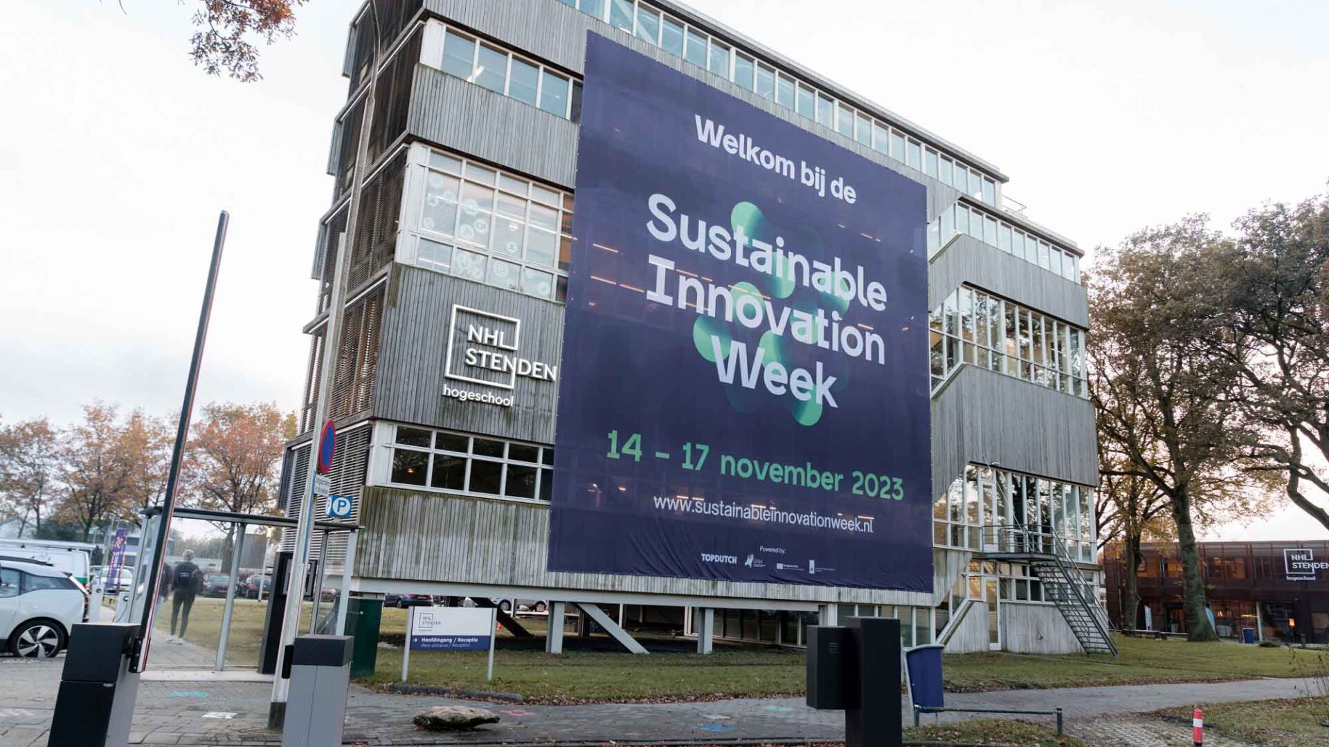 Banner Sustainable Innovation Week 2023 NHL Stenden