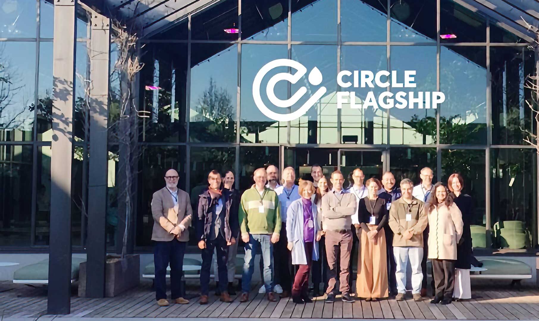 Circle Flagship project team