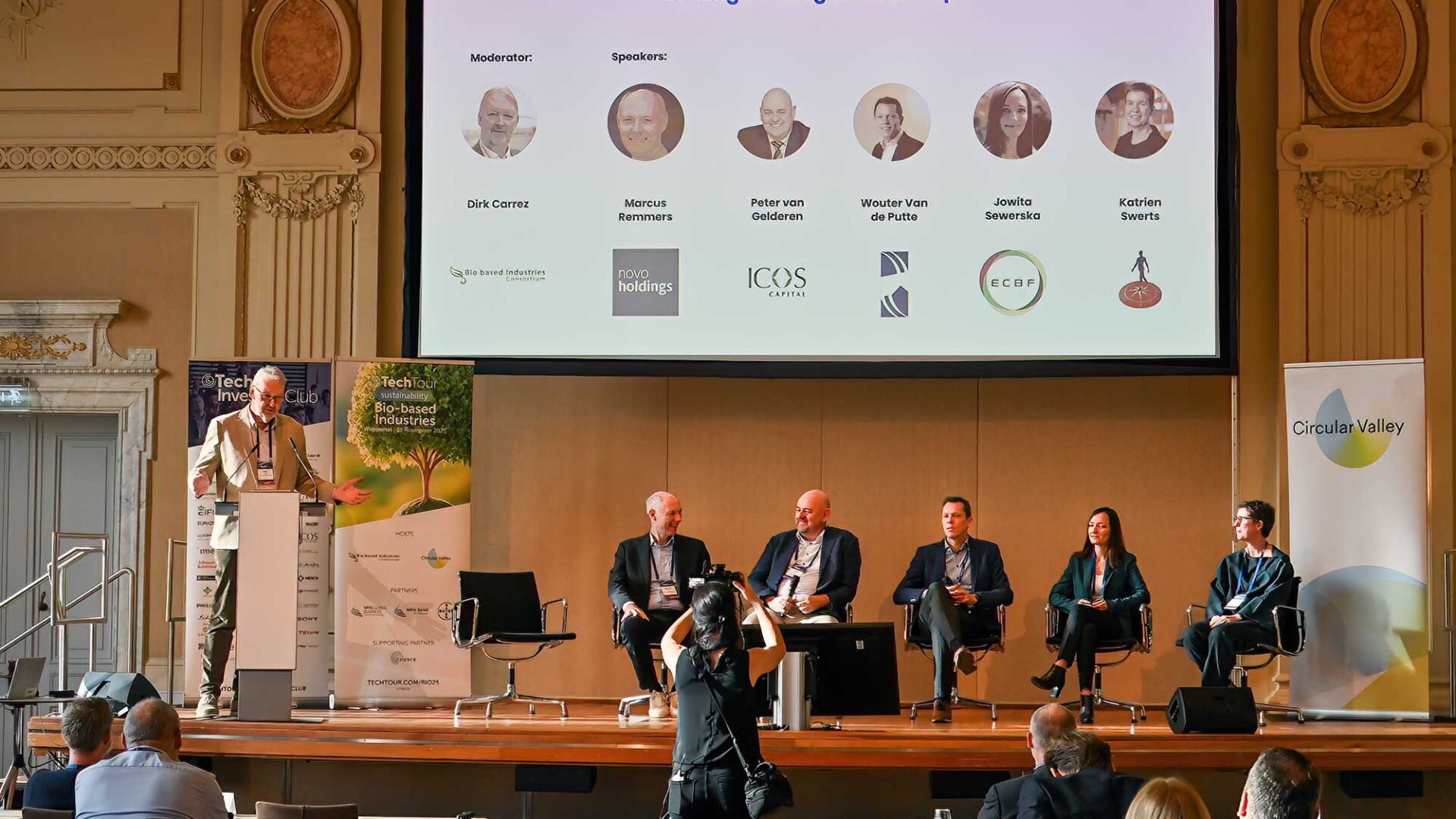 Tech Tour Biobased Industries Panel