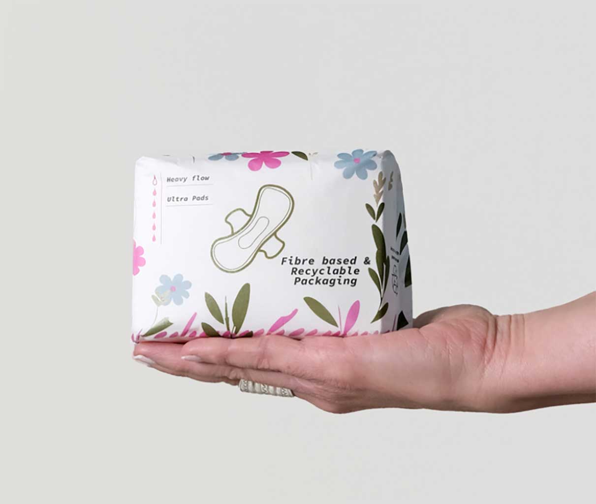 Paptic verpakking voor hygiëneproducten