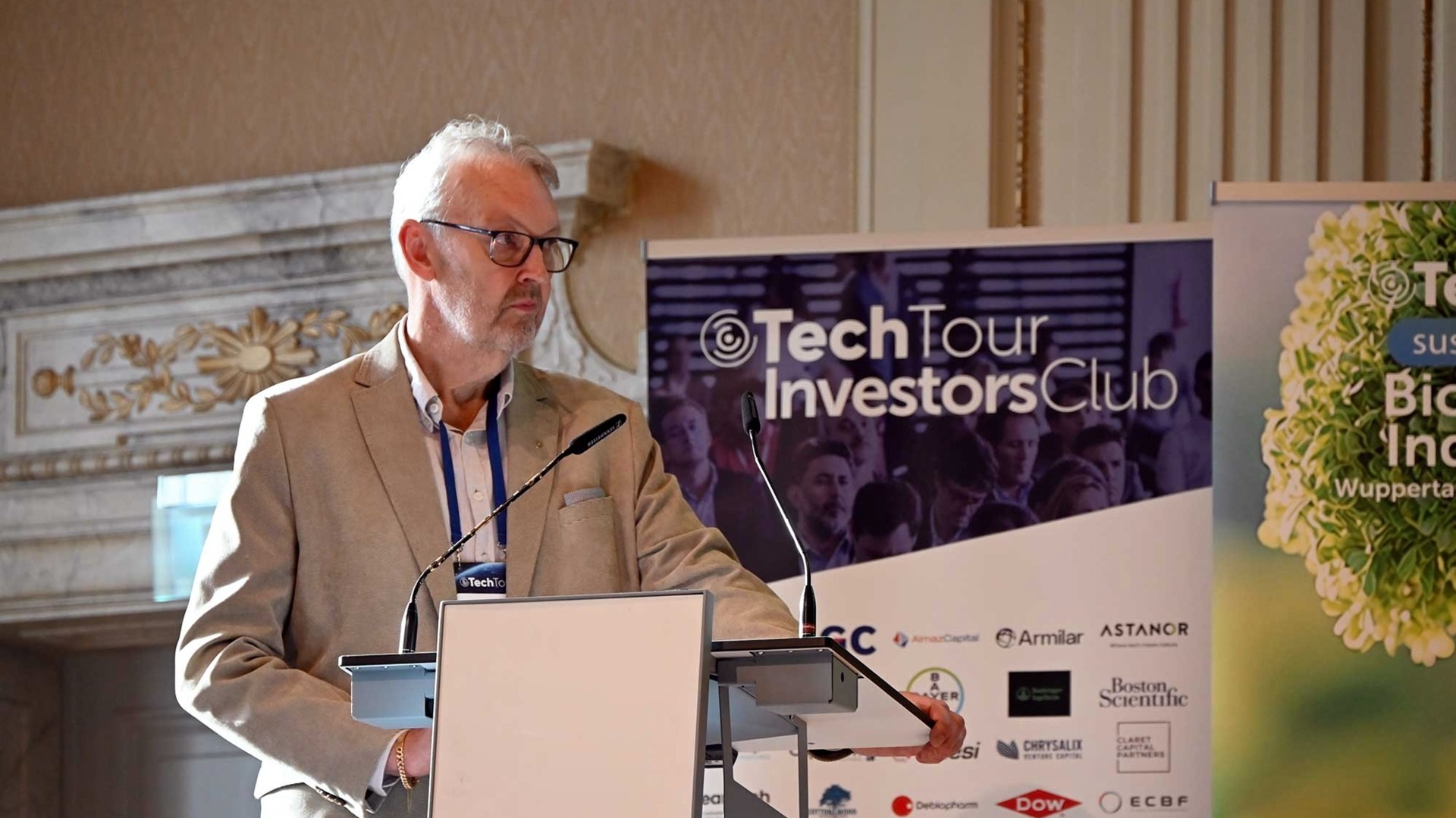 Dirk op Tech Tour Wuppertal 2025
