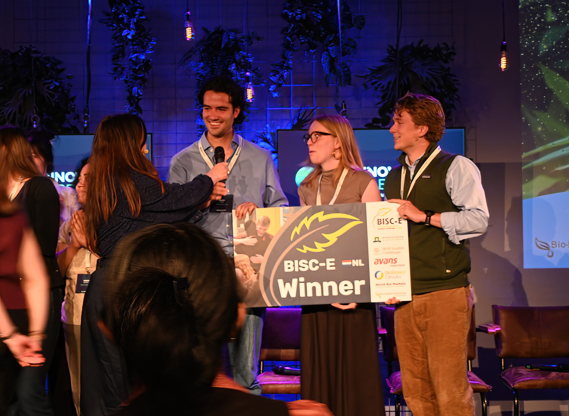 Winnaars BISC-E NL