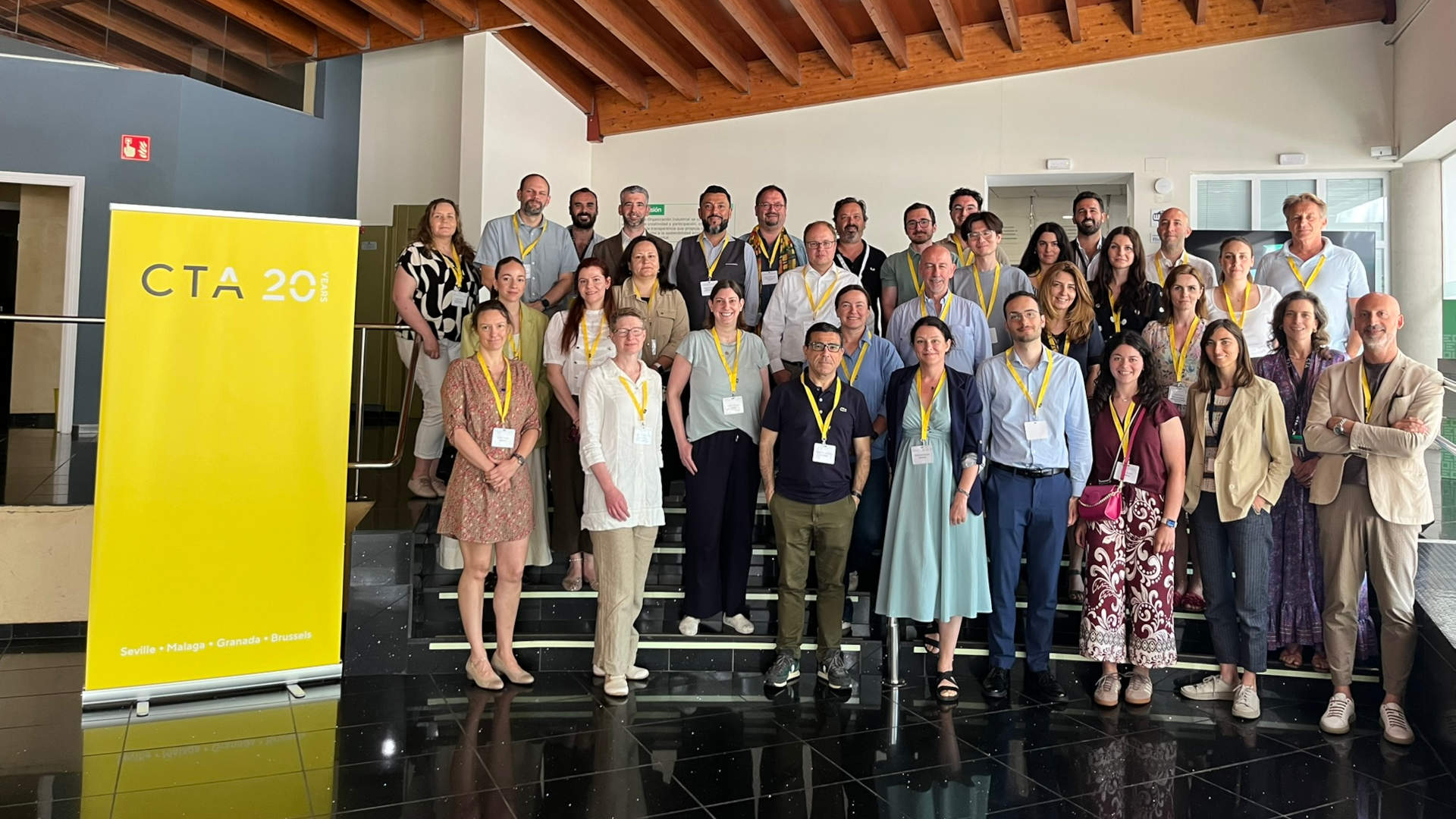 Kick-off van STRONGBIONET in Sevilla, Spanje, 10 Juni 2026
